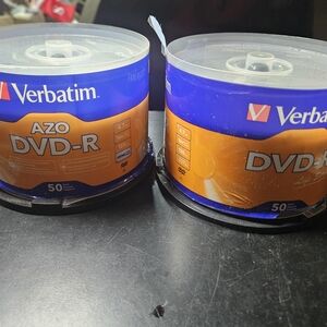 Orange DVD-R 50-Pack